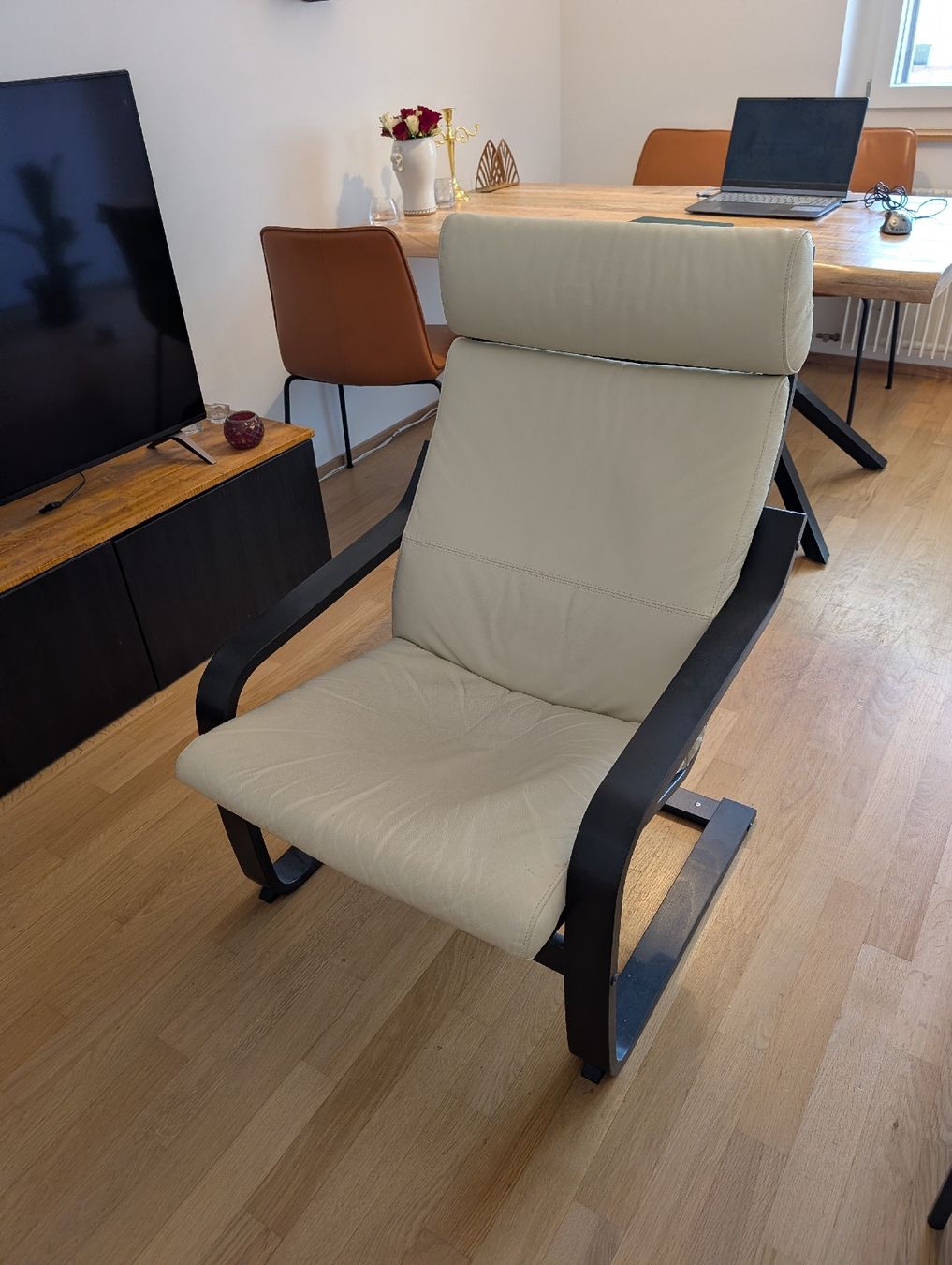 Poltrone: Angenehmer Ledersessel – Usato da Basel venduto da zie_lbg9 6
