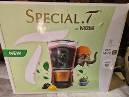 Teemaschine Special.T Nestle weiss neuwertig