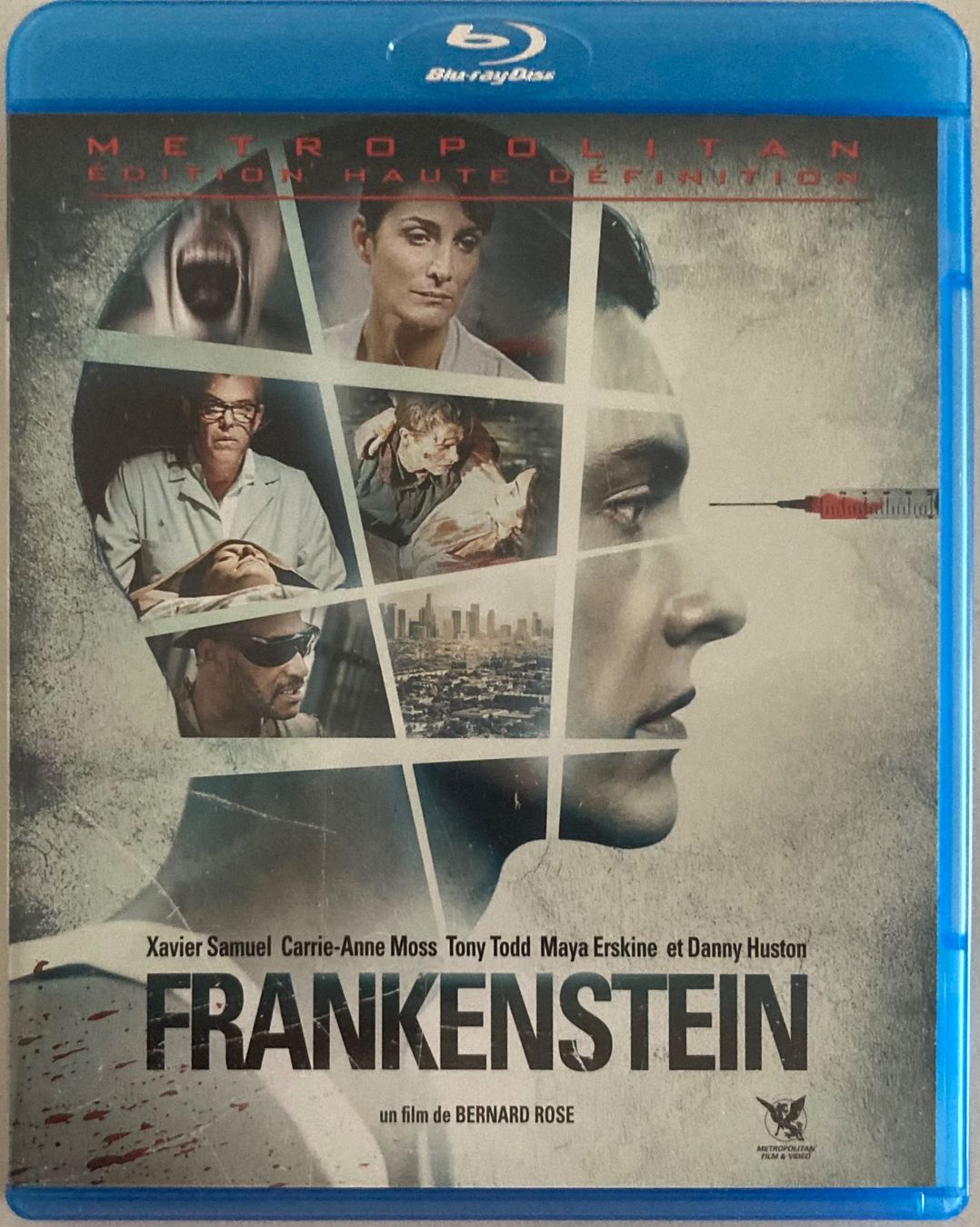 Alle DVDs: FRANKENSTEIN – Gebraucht aus Poliez-Pittet von Newtown-Records 2