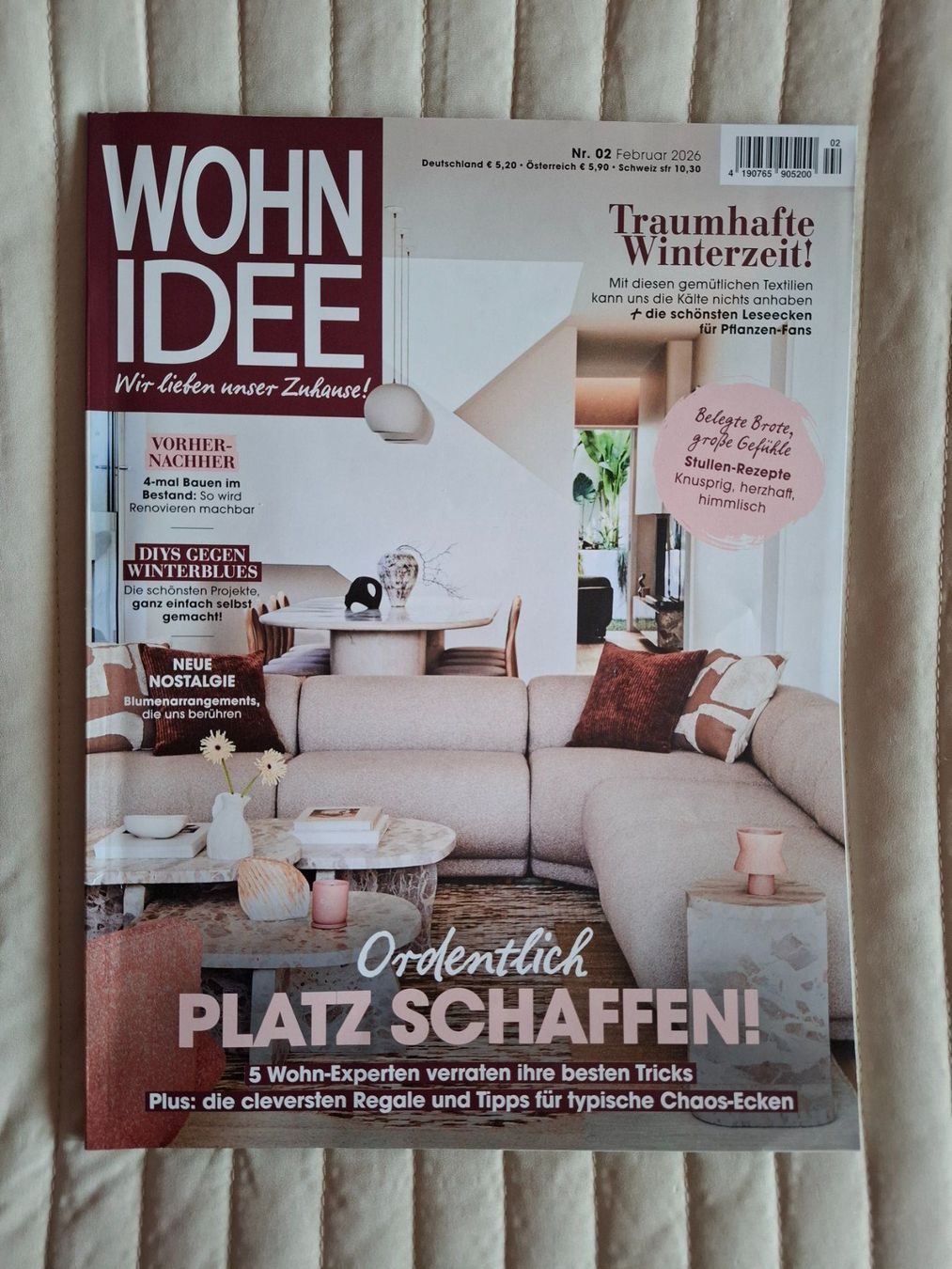 Riviste & Magazine: WohnIdee Zeitschrift 2/2026  Wie Neu – Nuovo (secondo la descrizione) da Affoltern am Albis venduto da Sabinezc