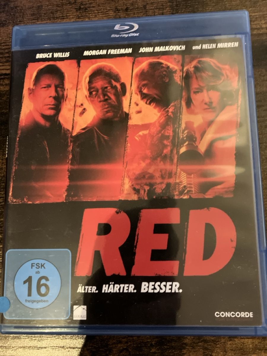 Tutti i DVDs: RED BluRay – Usato da Glarus venduto da Jhuber78