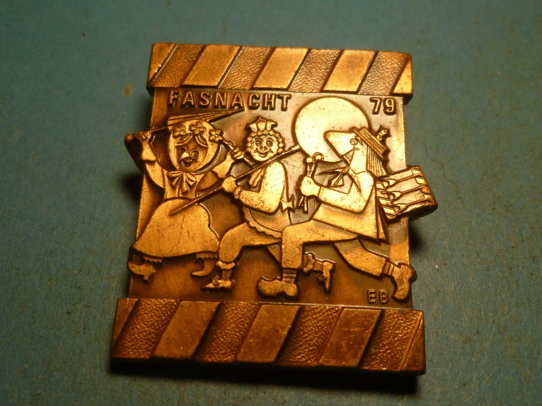 Placchette & Badge: BASEL 1979 BRONZE – Usato da Ried (Muotathal) venduto da Mandarin02