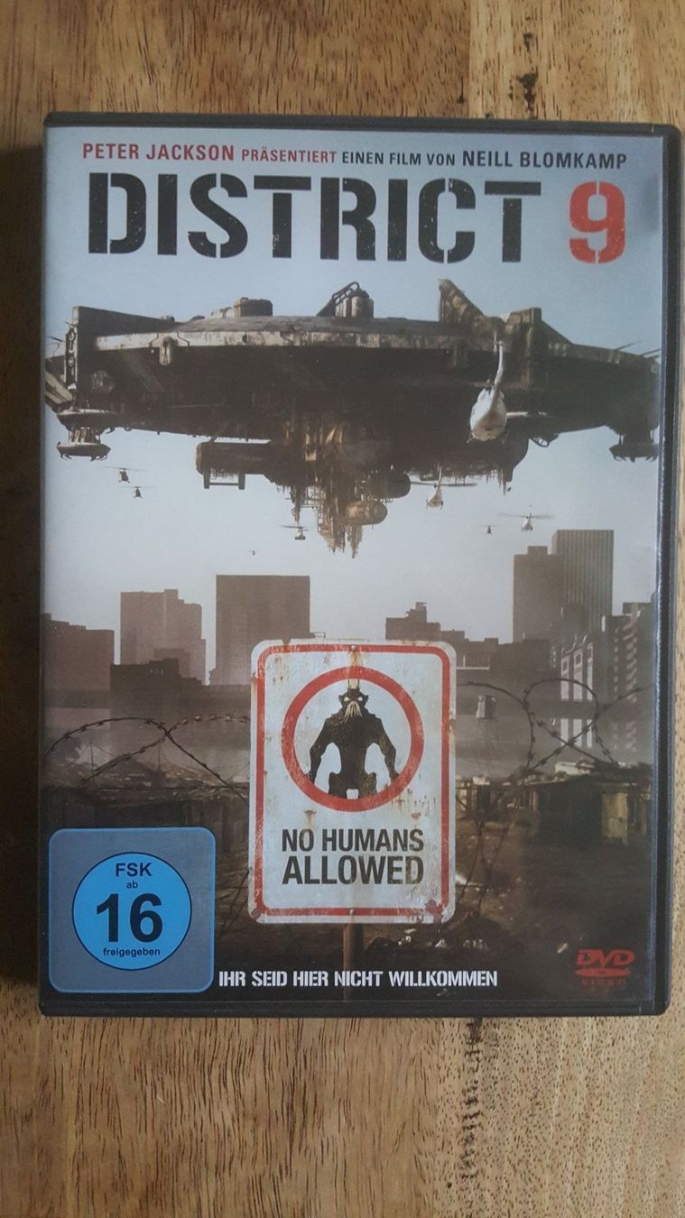 Alle DVDs: DVD District 9 – Gebraucht aus Dierikon von sanpaplo