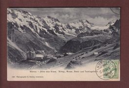 MÜRREN - Hôtel des Alpes - 1907