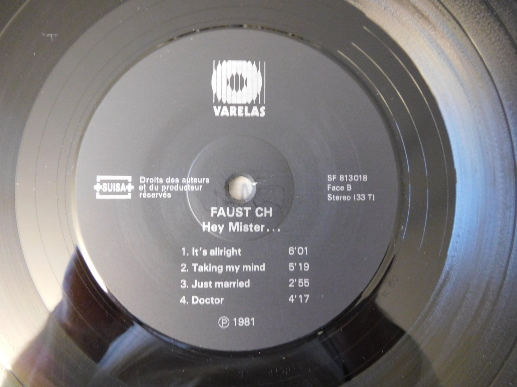 Dischi in vinile: Faust CH - Swiss Group - Schweizer Gruppe – Usato da Emmenbrücke venduto da Dickens 3
