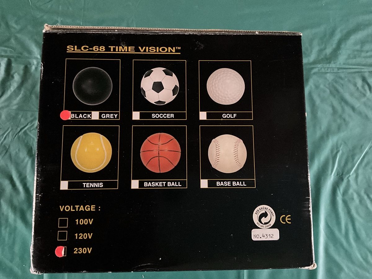 Montres: Time Vision SLC-68 Projektionsuhr – D'occasion à Berneck par deepdriller 1