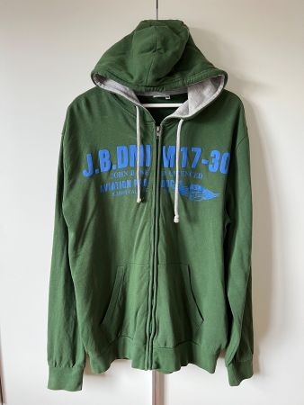 Herren Kapuzenjacke Gr.56/58
