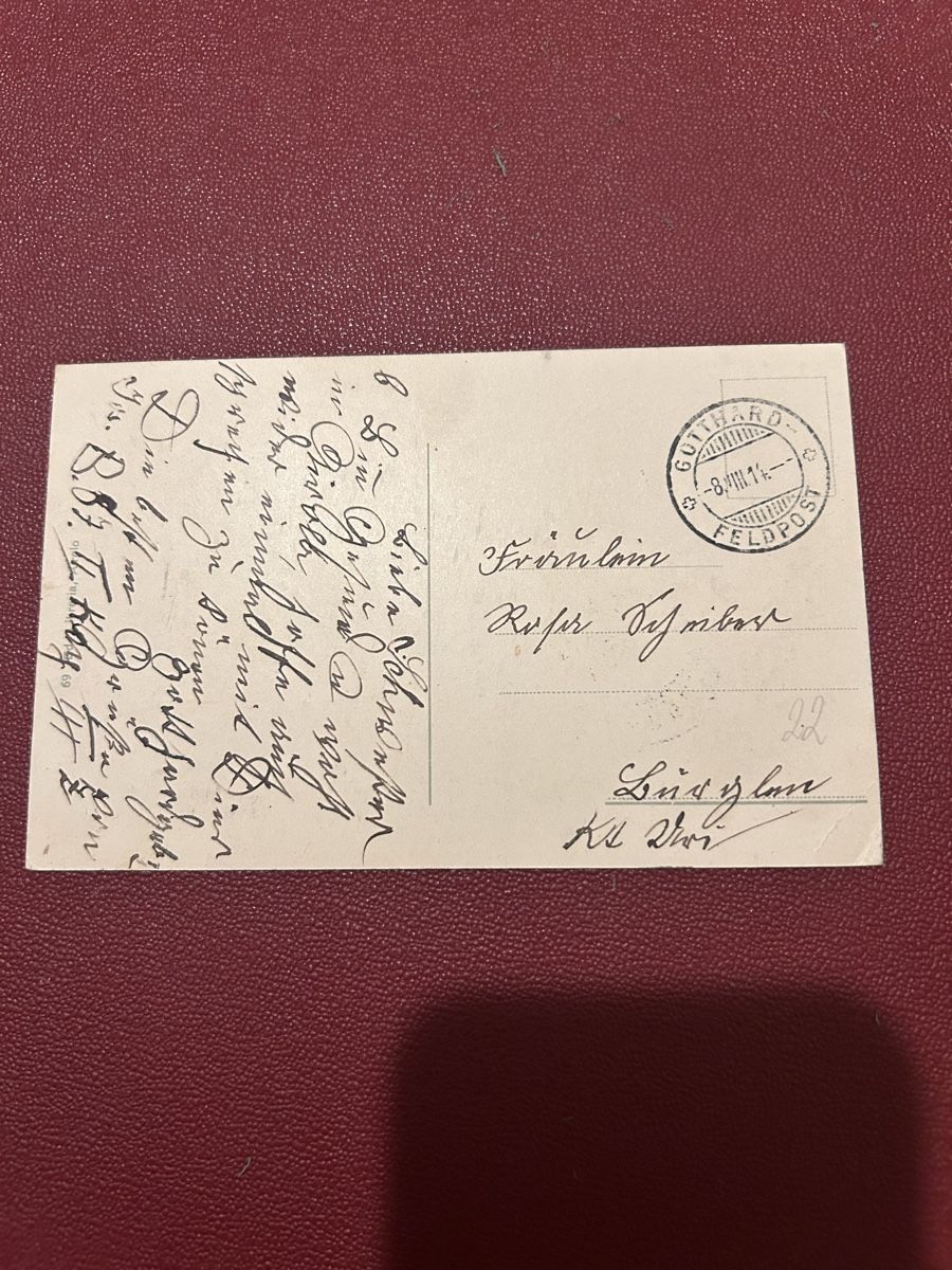 Cartoline postali: Bellavista Airolo-Valle 1914 – Usato da Breganzona venduto da Milesbo 1