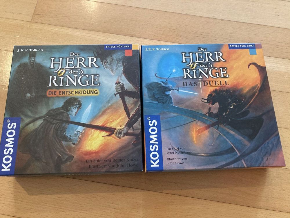 Herr der Ringe - Duell/Die Entscheidung (Neu (gemäss Beschreibung)) in ...