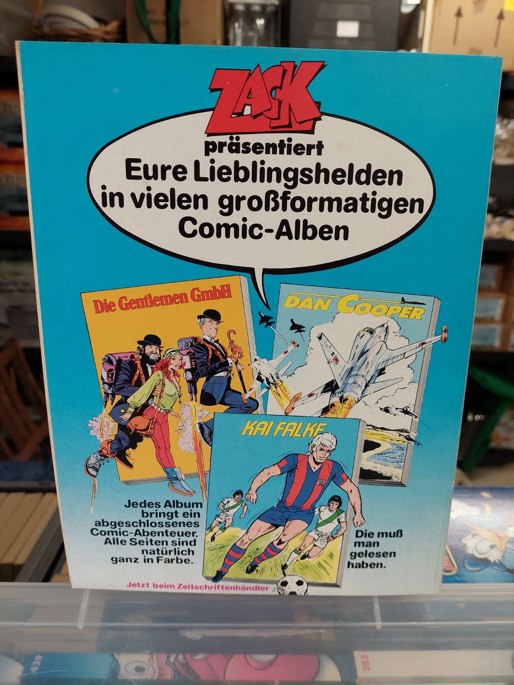 Comics: Zack Box 41: Umpah-Pah – Gebraucht aus Oberwil b. Zug von PrimaryBlue 1