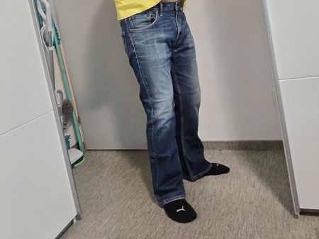 Jeans Hose Levis 527 Herren, Grösse W34, L30