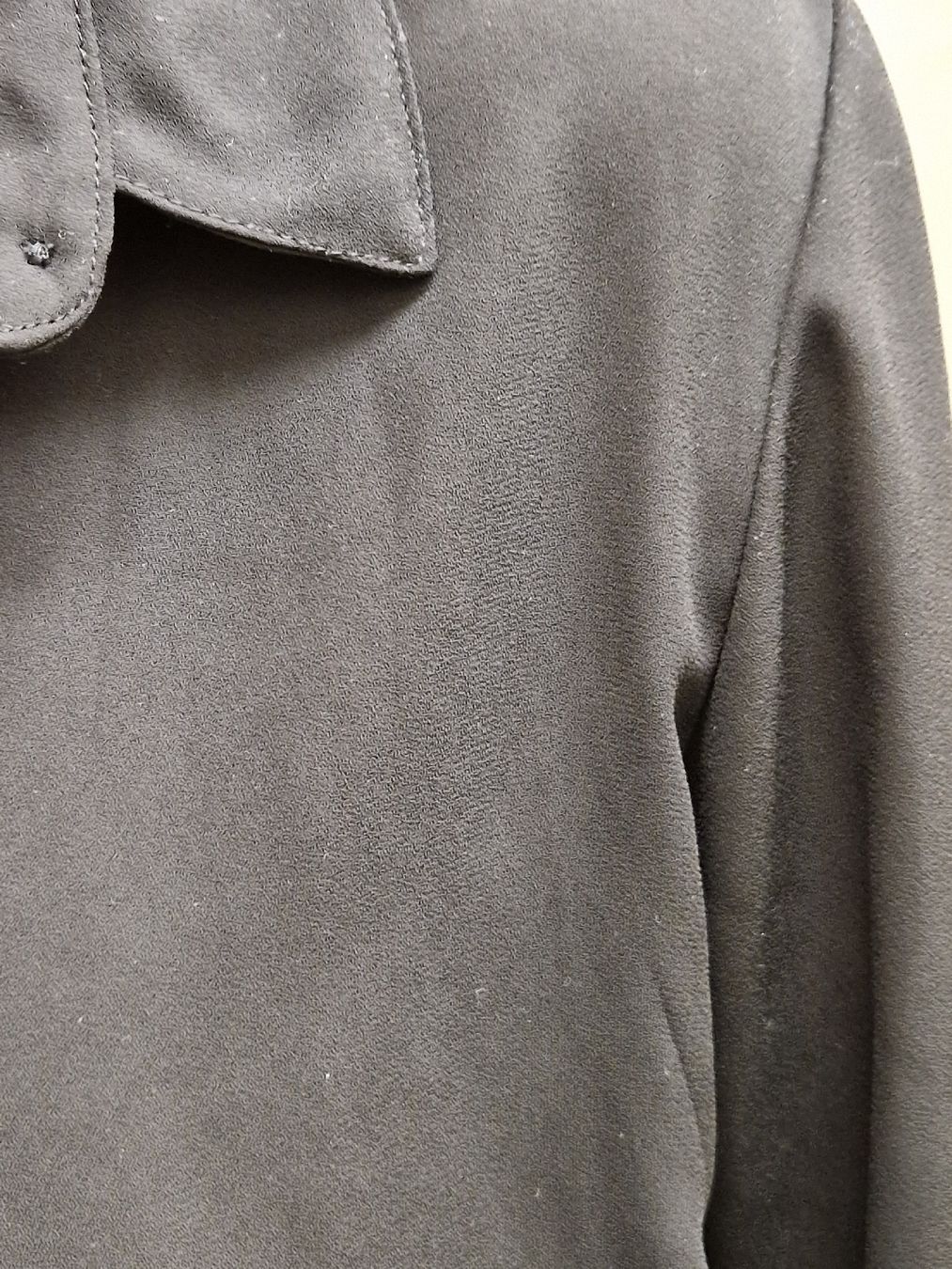 Blusen: Soyaconcept schwarze elegante Blouse leicht transparent – Gebraucht aus Zürich von kunterbunt.201 2