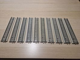 Primex 10 x 5076 Gerades gleis M H0