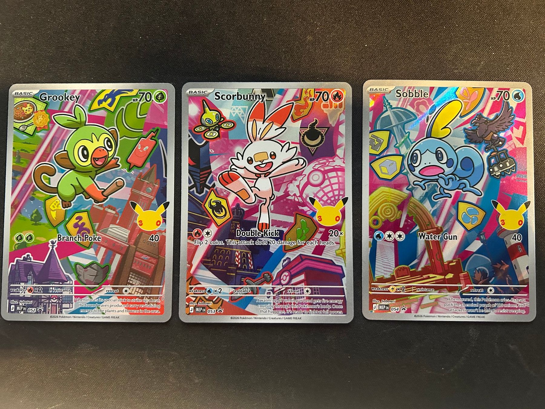 Pokémon Carte collezionabili: Galar Starters Illustration Collection Series 2 EN – Nuovo (secondo la descrizione) da Wetzikon ZH venduto da Swiss_Frog