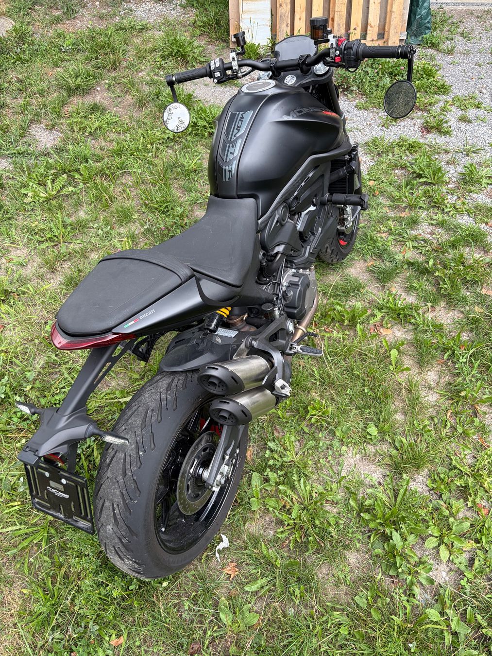 Ducati Strada: Ducati Monster 35kW – Usato da Hofstetten BE venduto da Merlin_W 2