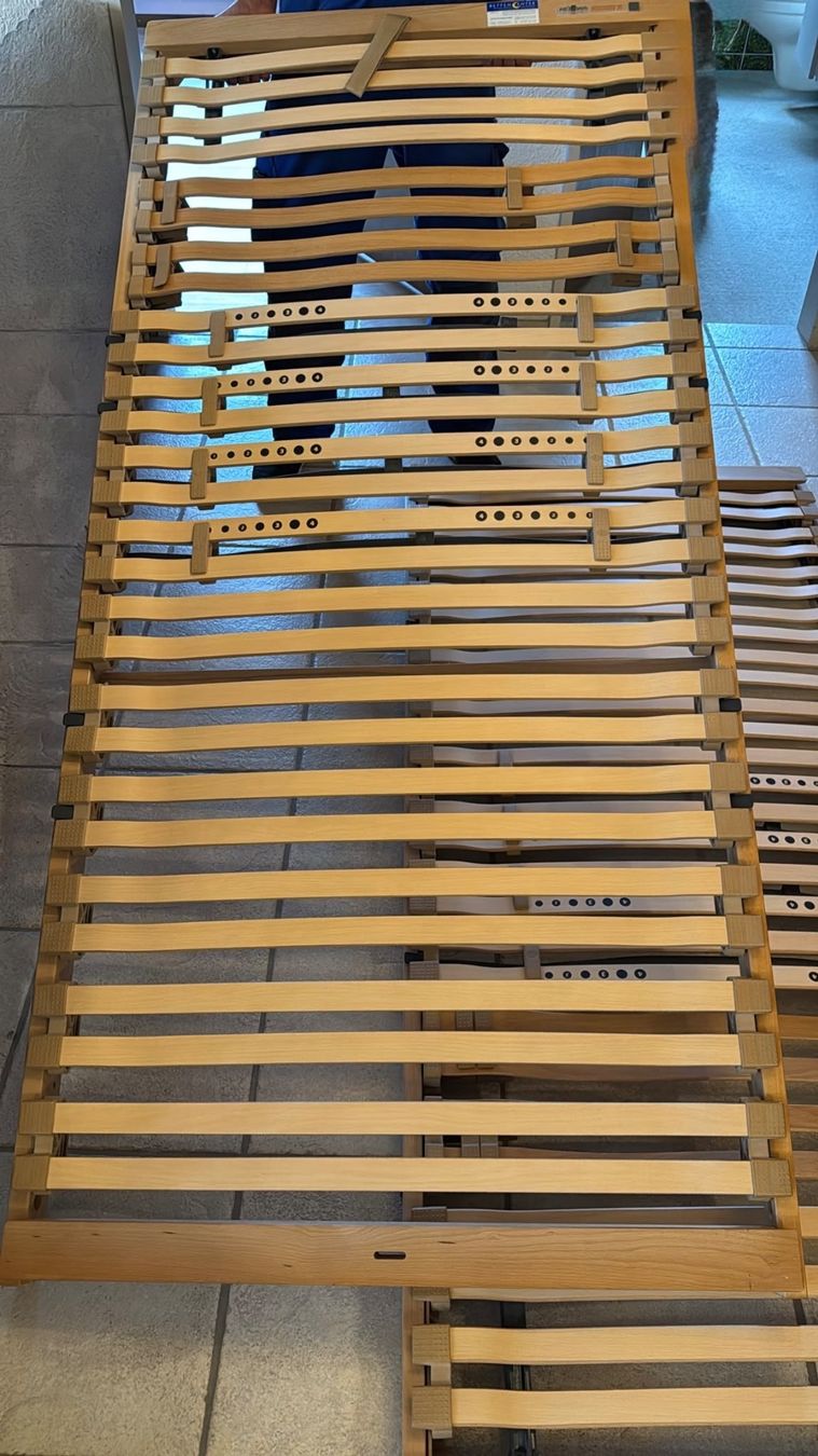 Lattenroste: 2 RÖWA Lattenroste ECCO 2 / gemessen 90x195 cm – Gebraucht aus Niederwil SG von Nor.bert 2
