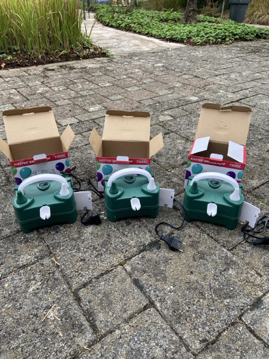 Tutte le decorazioni: Elektrische Ballonpumpen – Nuovo (secondo la descrizione) da Winterthur venduto da Sarita