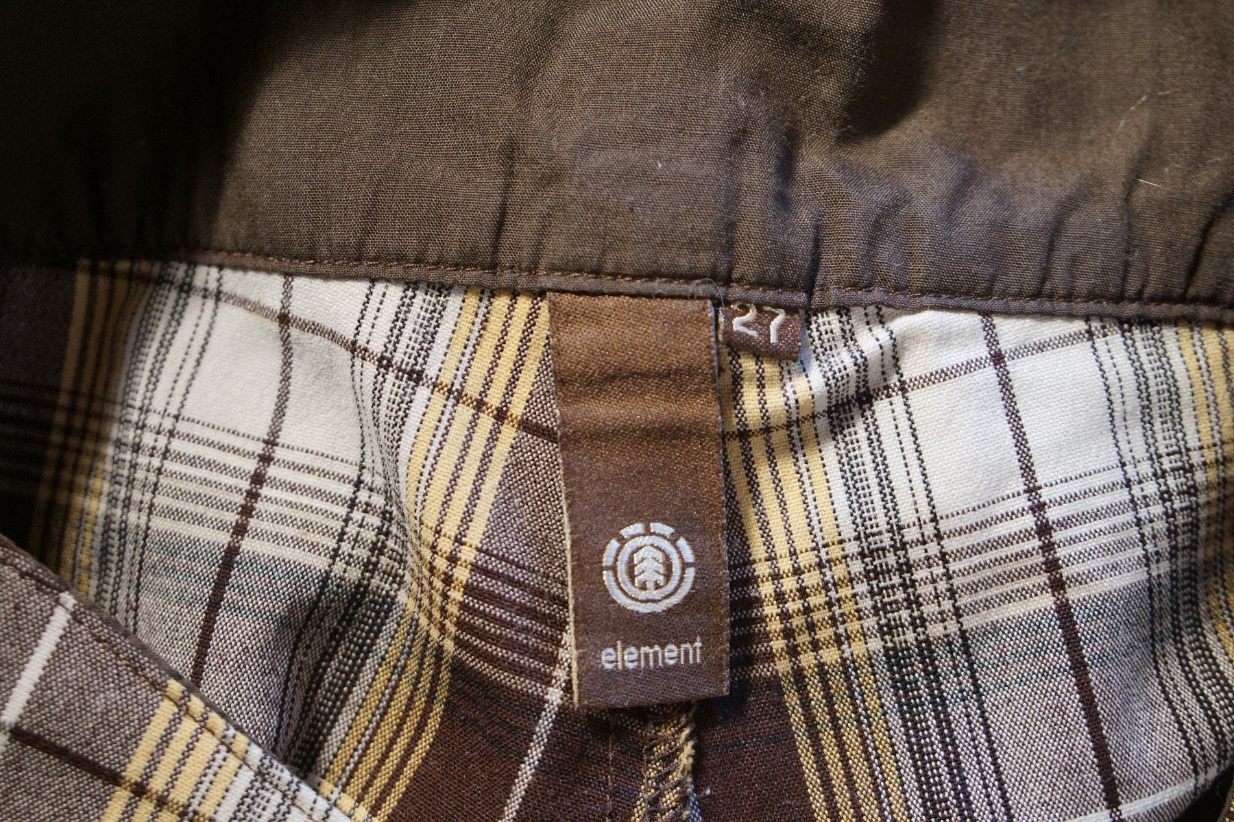 Pantaloni: ELEMENT - NP119.-     Shorts Taille 27 / S – Nuovo (secondo la descrizione) da Haute-Nendaz venduto da DetoutDerien 9