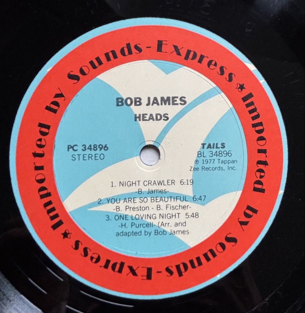 Schallplatten: Bob James - Heads LP VG+/VG+ – Gebraucht aus Neuchâtel von Deivid2 4