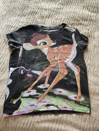 Disney Bambi T-Shirt, Grösse XS, Top Zustand