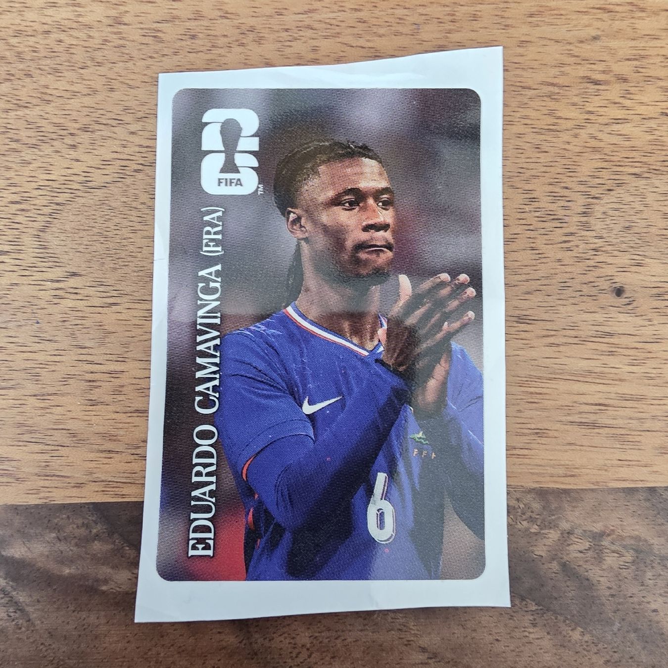 Panini Sammelbilder & Trading cards: Panini CC3 Eduardo Camavinga (FRA)  – Neu und originalverpackt aus Buchs AG von LogoParts
