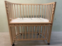 Babybay Boxspring Comfort Plus Bad