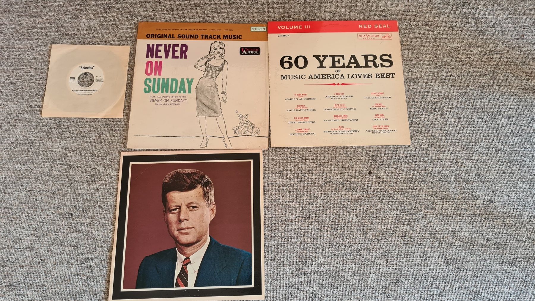 Dischi in vinile: Schallplatten-Sammlung – Usato da Eschenbach SG venduto da jno_cqq6 1