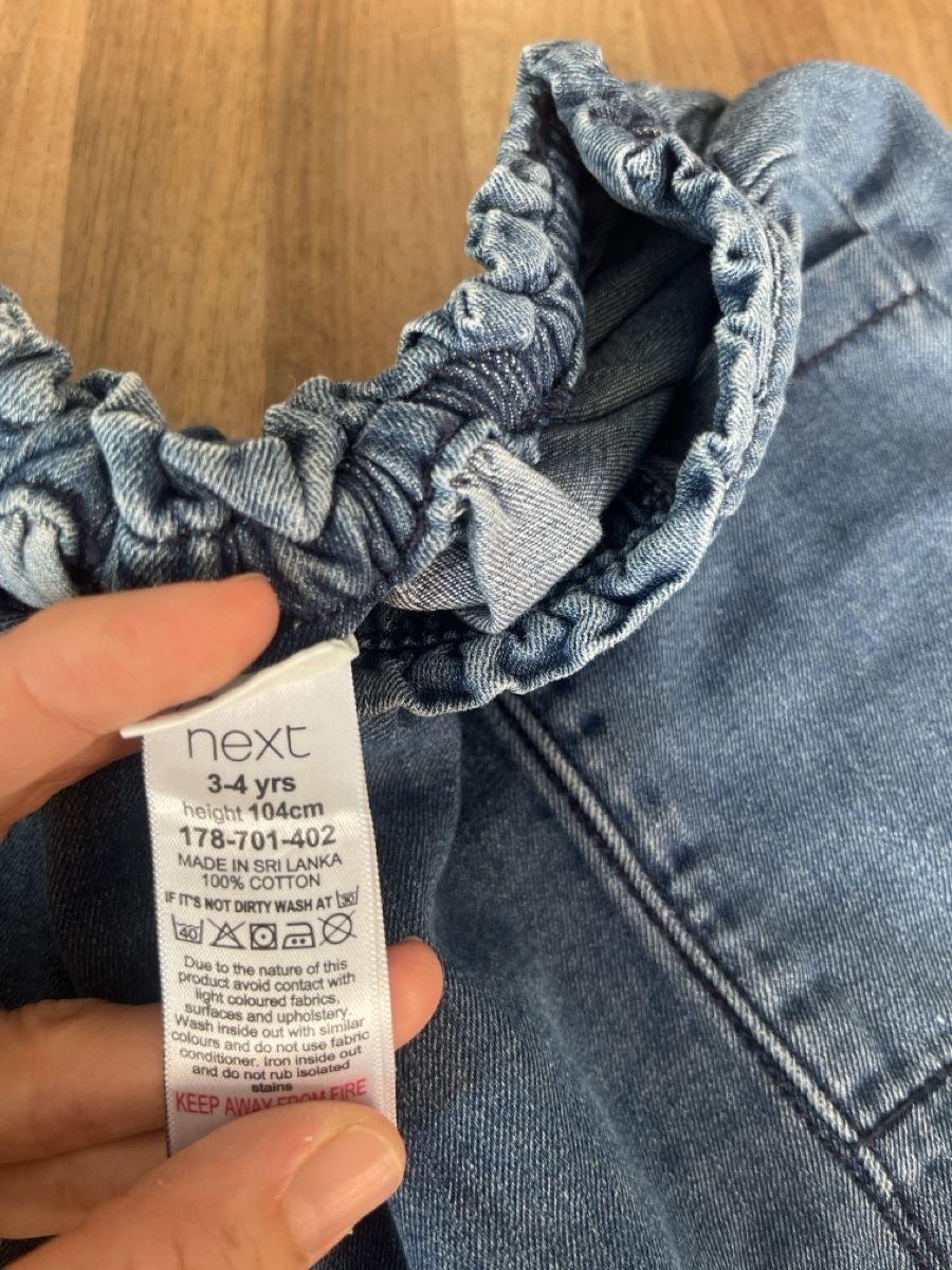Next Kleider & Röcke: Rock denim Next Grösse 104 – Gebraucht aus Basel von HugChristine 1