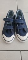 Kinder Schuhe, Grösse 32 Blau, Klettverschluss Neu
