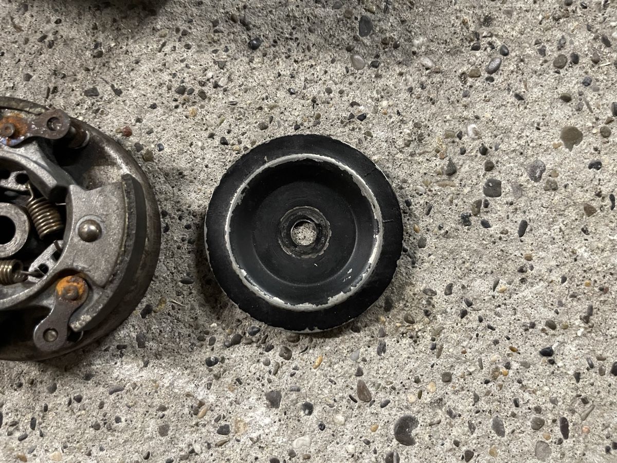 Piaggio Parti ricambio per ciclomotori: Piaggio Ciao GPO Kupplung 56mm – Usato da Grenchen venduto da Swiss2540 2