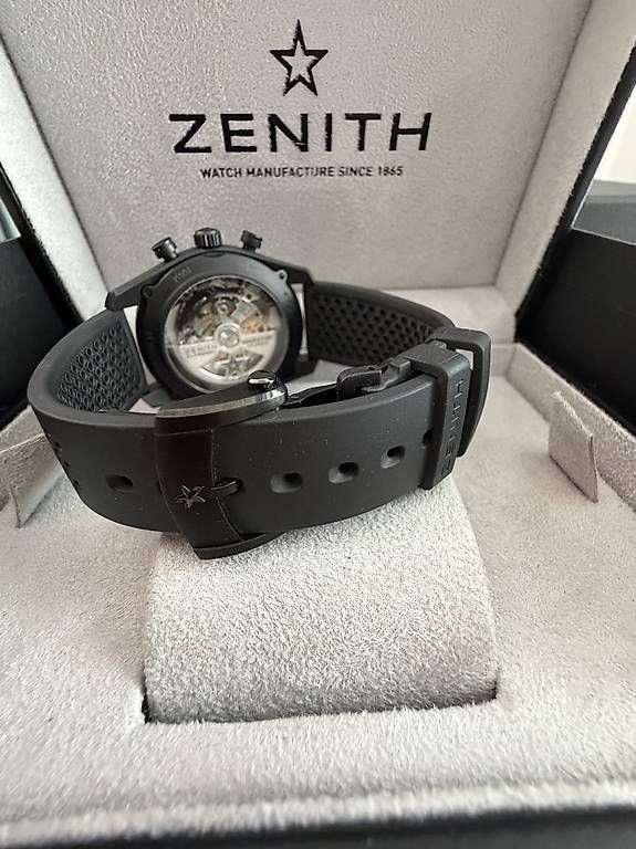 Zenith Orologi: Zenith El Primero Chronomaster – Usato da Zürich venduto da timeio 7