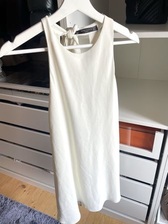 Zara Kleid weiss Grösse S, ZARA Trafaluc Collection