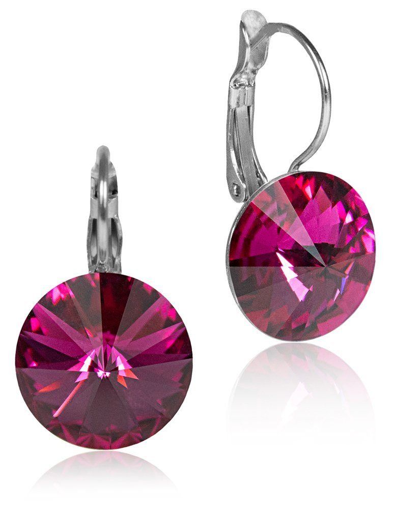 Orecchini pendenti & Orecchini a lobo: Ohrringe versilbert Primero Crystals 14 mm – Nuovo (secondo la descrizione) da  venduto da