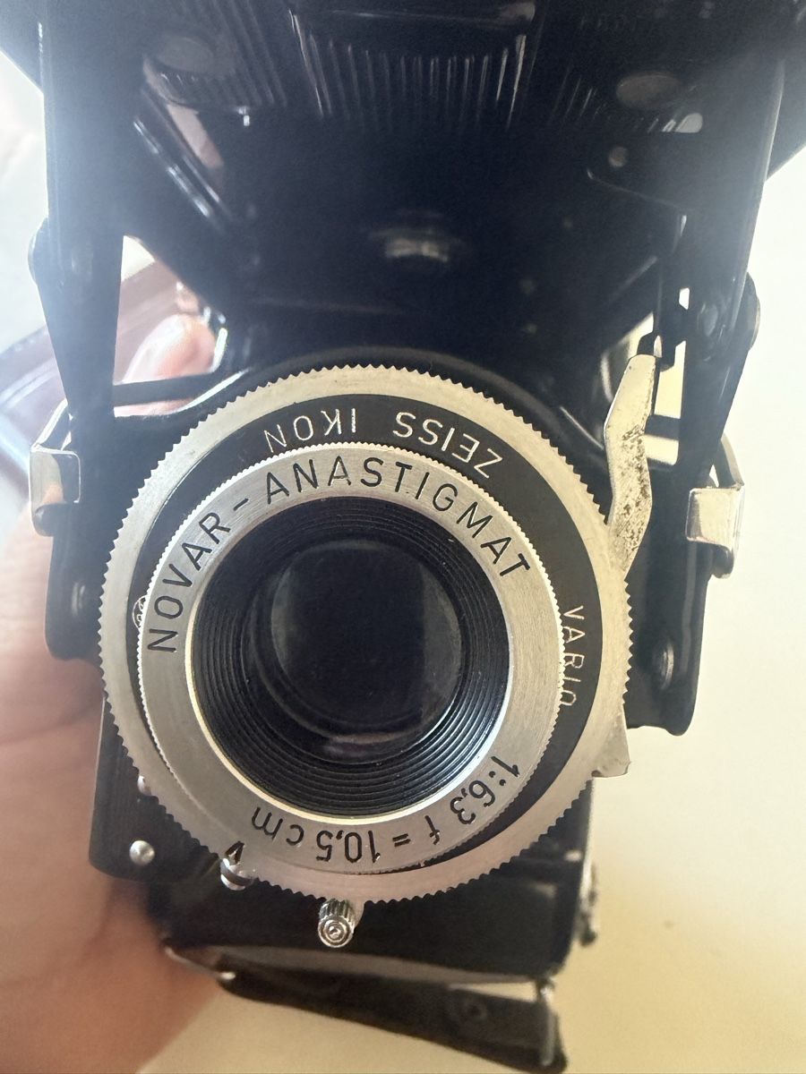 Zeiss Kamera: ZEISS IKON  Analogkamera  – Gebraucht aus Baden von noli.r 1