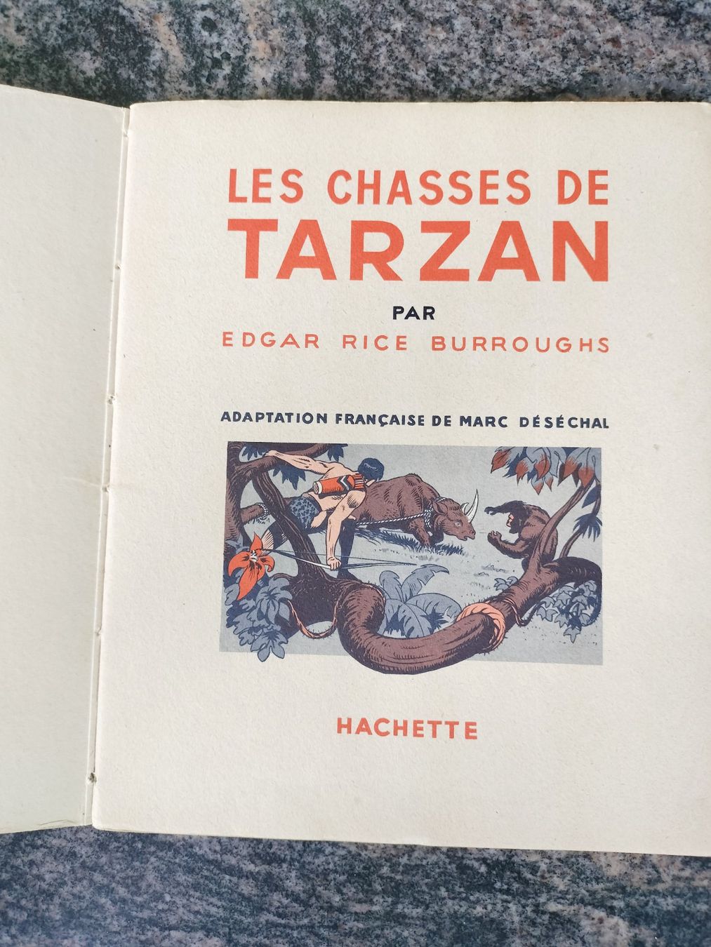 Livres: Tarzan Hachette 1951 Édition Originale EO – D'occasion à Cortaillod par rozinna 2