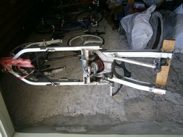 Fahrgestell Honda Motorrad VFR