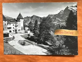 1959 Hotel Schloss Ragaz, Bad Ragaz, Schweiz