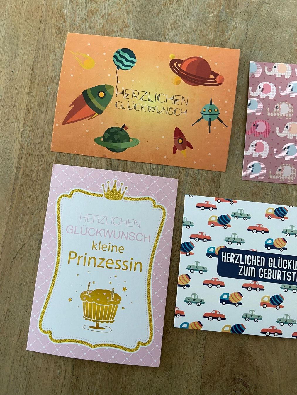 Cartes postales: 5 Postkarten OfficeTree Glückwunsch Kinder – Neuf avec emballage d'origine à Luzern par waterfront1 1