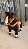 pony cycle Spielpferd braun mit Rädern guter Zustand