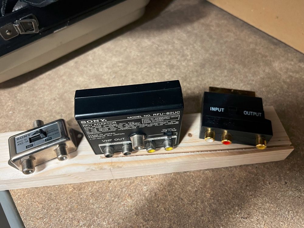 NTSC Sony Video8, CCD-M8/M8u, Camera und Recorder (Defekt) in