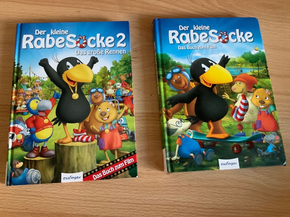 2 Kinderb cher Zum Vorlesen Der Kleine Rabe Socke Gebraucht In 