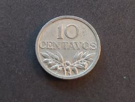 Pièce de 10 Centavos Portugal 1977 - Très Rare !