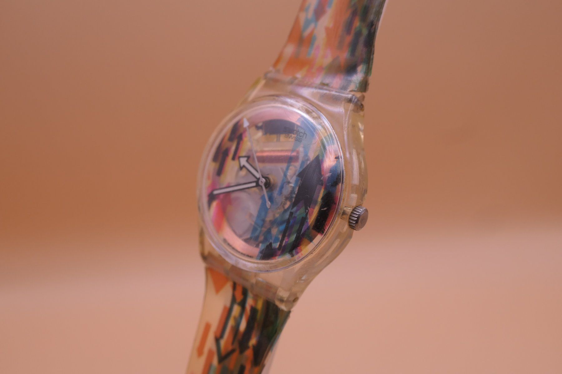 Swatch Orologi: Swatch Gent Access "DIRECTION" SKK102, neue Batterie – Usato da Thun venduto da CHRONOTIKA 1