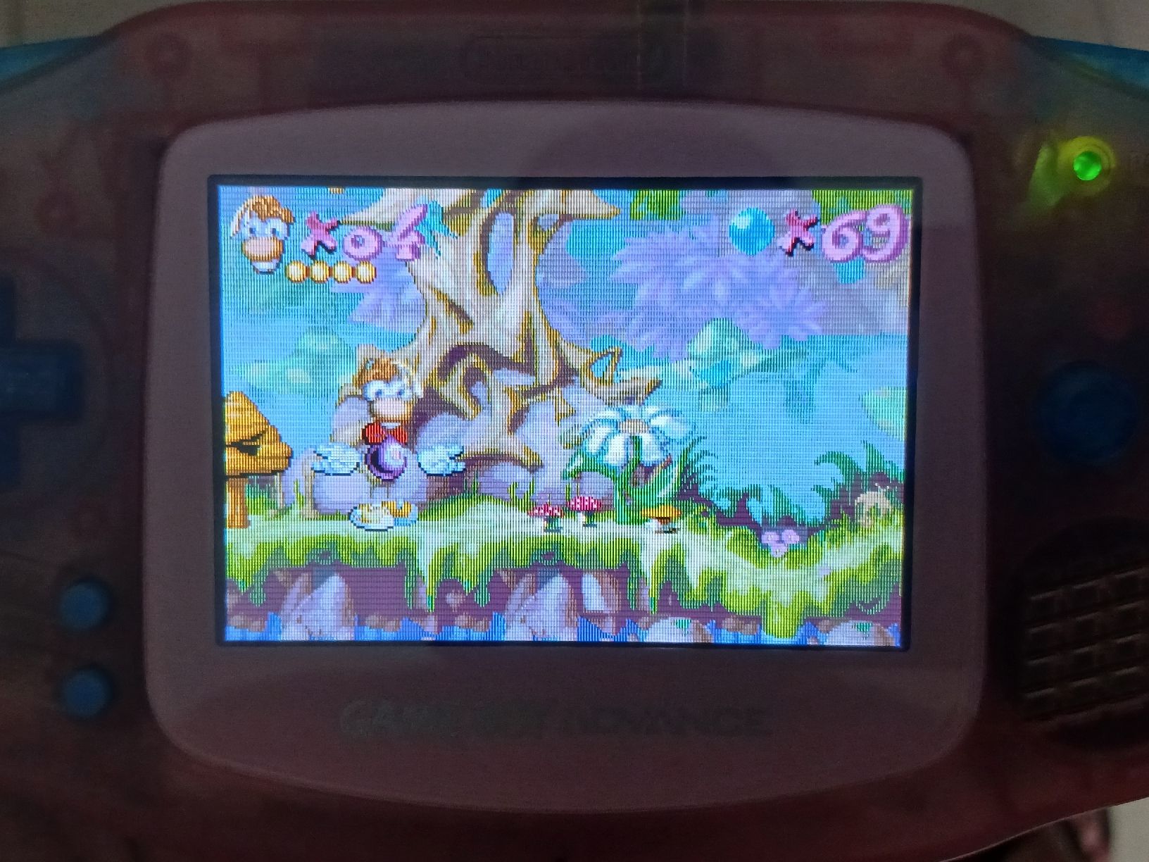 Nintendo Consoles: Nintendo Game Boy Advance ecran couleur ITA+Jeu Rayman – D'occasion à Penthalaz par Allgoodsuisse 4