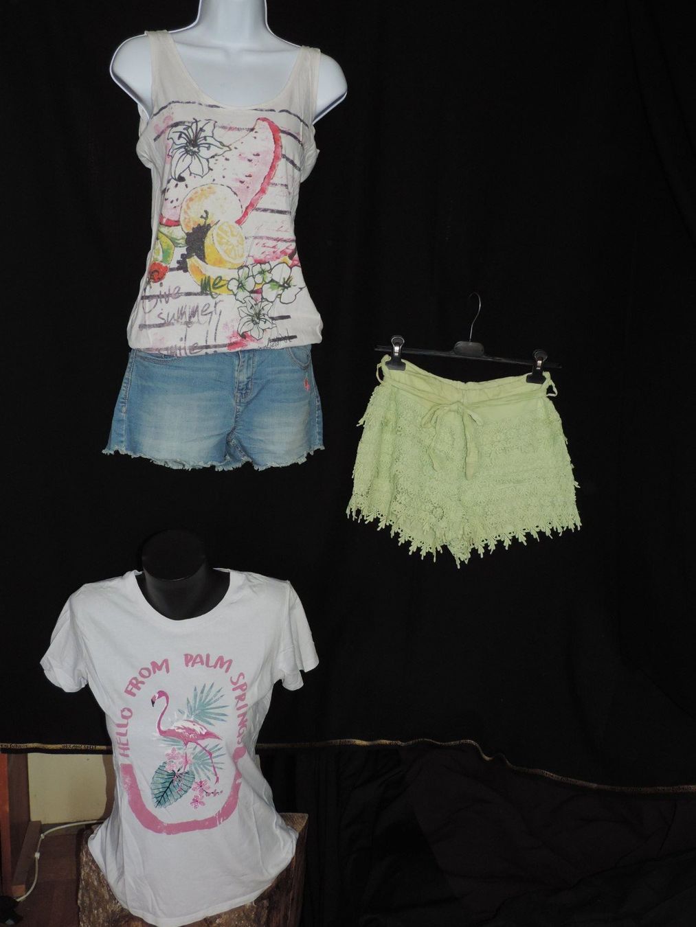 Lotti di vestiti: 3 ensembles jeans d'été – Usato da Genève venduto da Axelle333 1