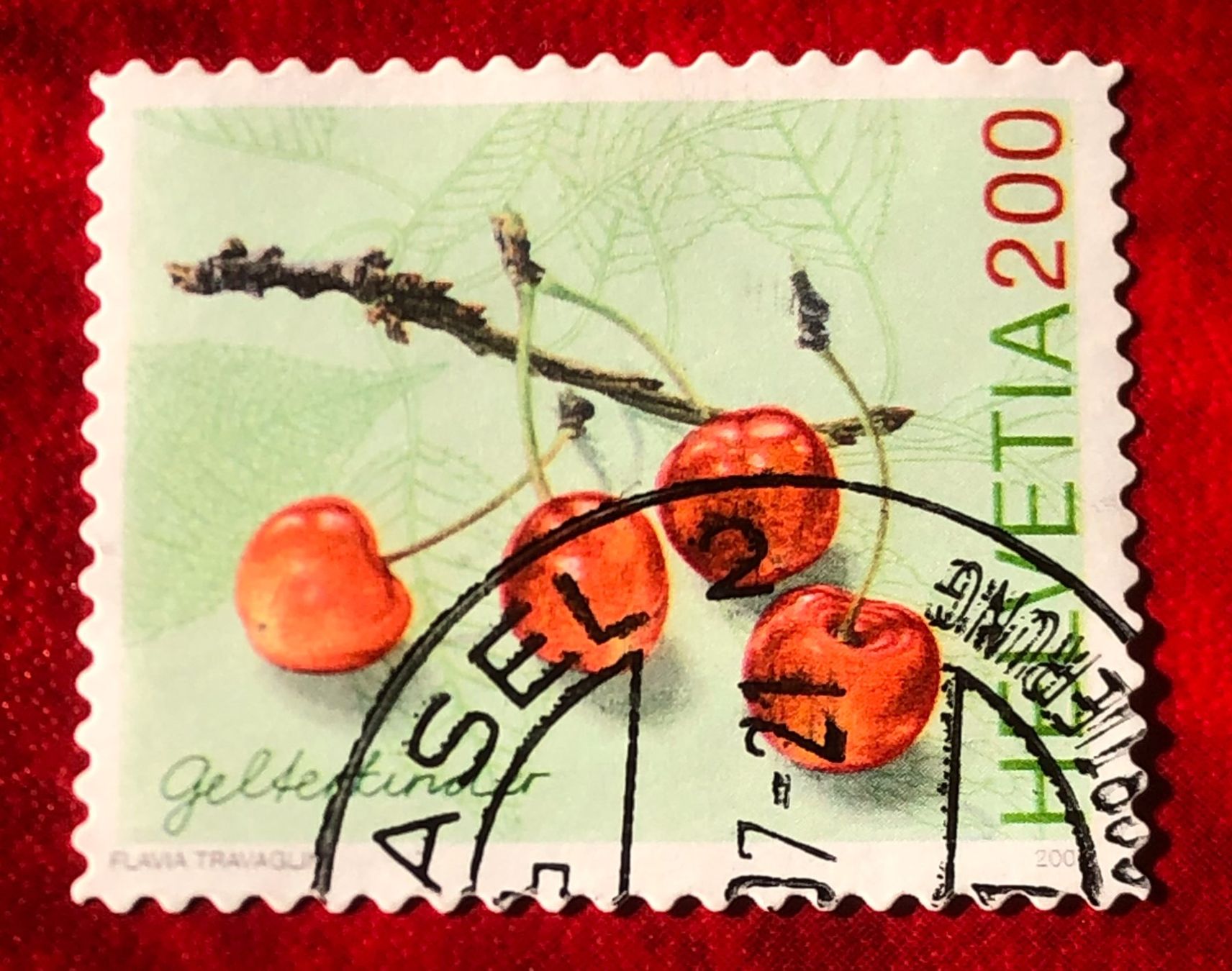 Tutti i francobolli: CH Briefmarken Stempel    – Usato da Aarau venduto da Billa007