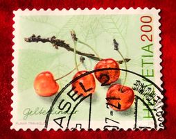 CH Briefmarken Stempel   