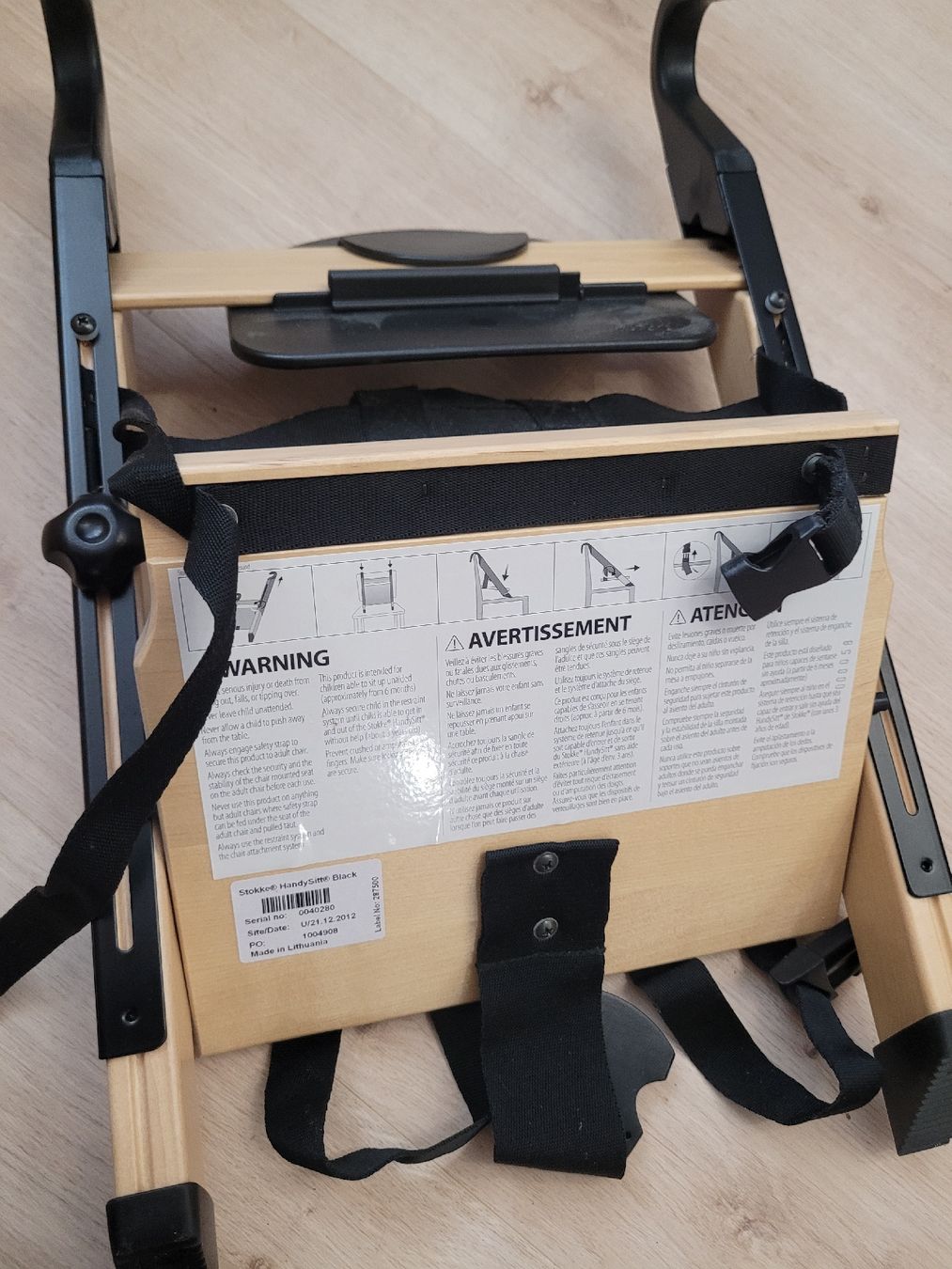 Stokke Seggioloni: Stokke HandySitt Sitzerhöhung – Usato da Lupsingen venduto da sta_wgg5 2