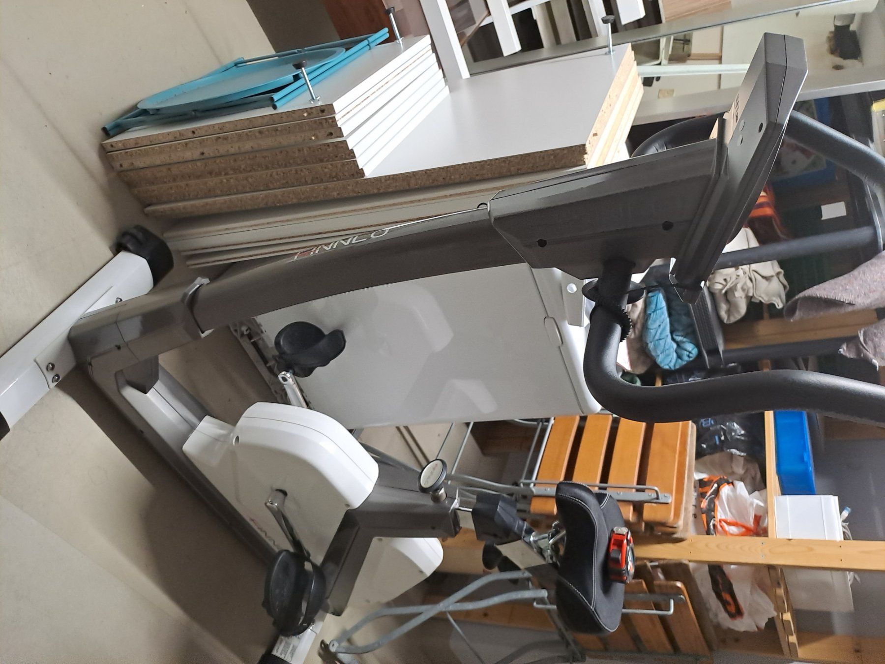 Finnlo Hometrainer: Ergometer Finnlo Varon – Usato da Oberengstringen venduto da ger_v5h5 2
