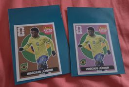🔥 VINÍCIUS JR – EXTRA STICKERS PANINI FIFA WORLD CUP 2026
